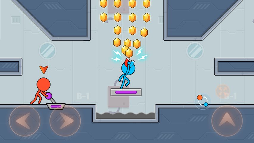 Captura 1: Escape Perfecto: Aventura y Rompecabezas Stickman