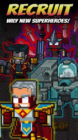 Screenshot 23: Idle Zombie Superhero