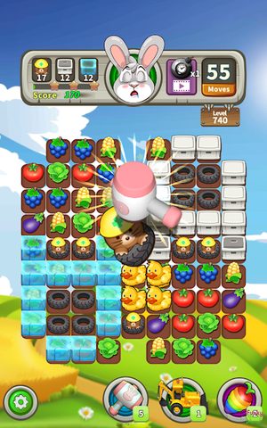 Captura 9: Aventuras en la granja