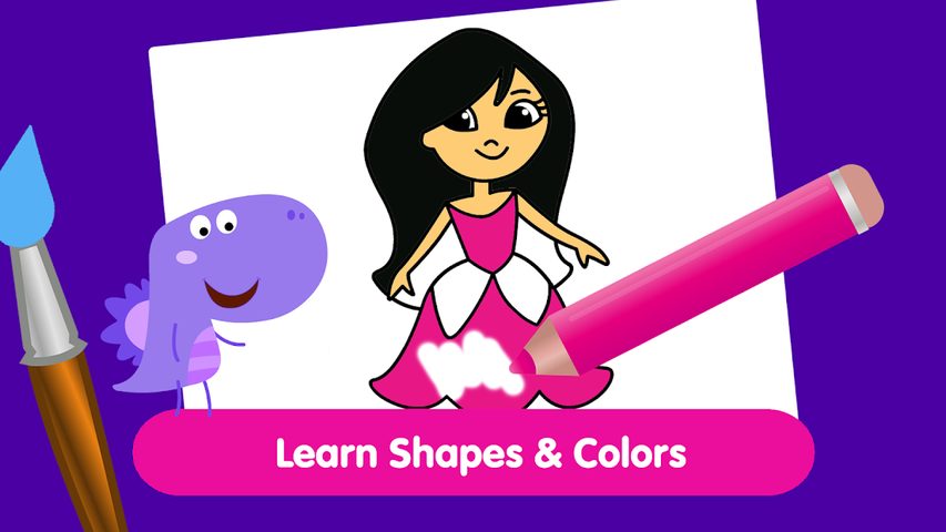 Screenshot 16: Baby Coloring Games for Kids