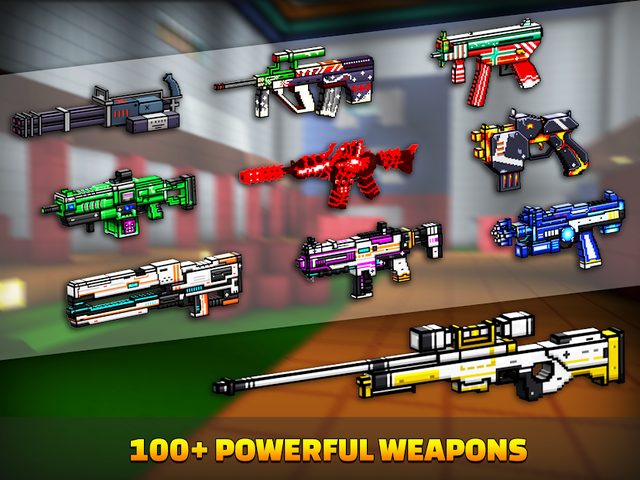 Screenshot 13: Cops N Robbers:Pixel Craft Gun
