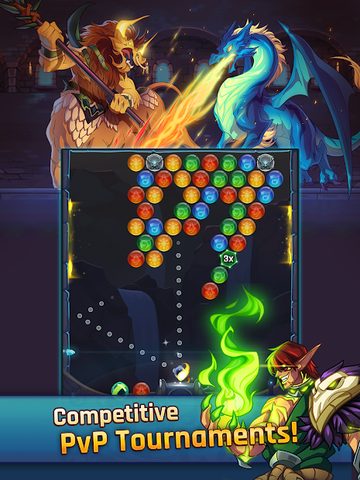 Screenshot 11: LightSlinger Heroes: Puzzle RPG