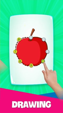Captura 5: 123 Juegos de Números para Niños - Cuenta y Traza