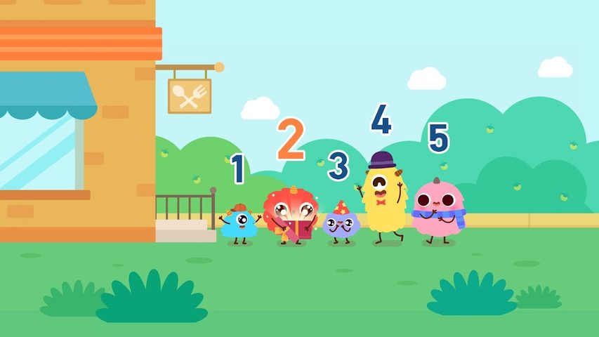 Screenshot 6: Dinosaur Math Games for kids