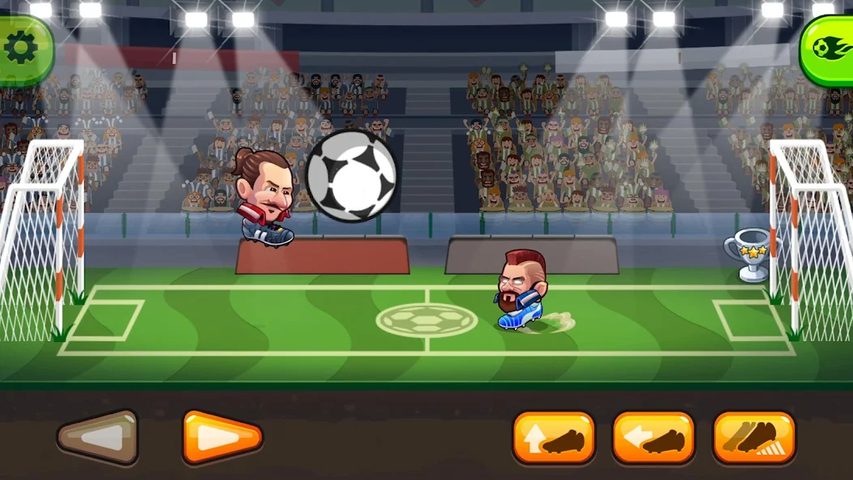 Captura 19: Desafío de fútbol en línea