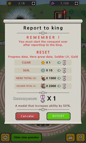 Screenshot 7: Dot Heroes Ⅱ :Nonstop RPG