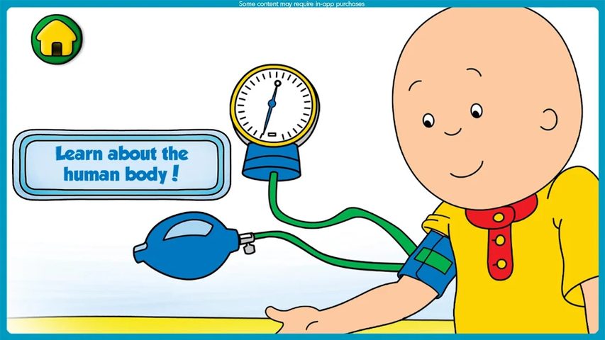 Screenshot 19: Caillou Check Up - Doctor