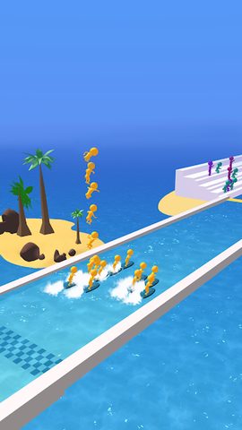 Screenshot 5: Surfing Rush