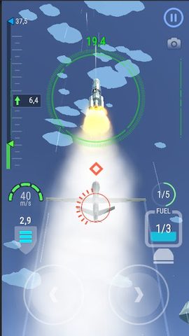 Screenshot 12: SRM, Space Flight Simulator