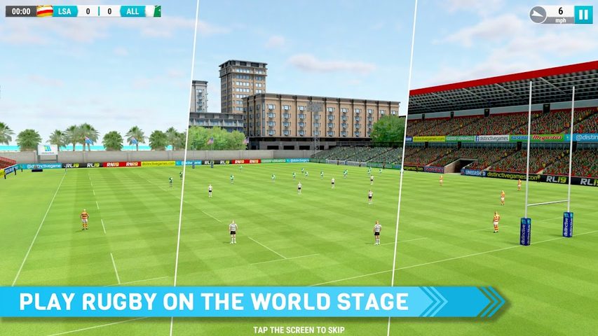 Скриншот 12: Rugby Nations 19