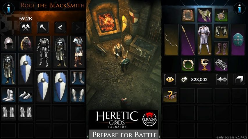 Screenshot 7: HERETIC GODS