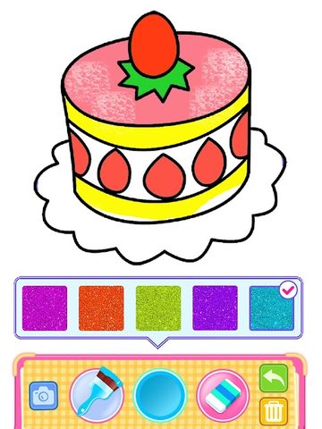 Screenshot 7: Unicorn Coloring Drawing Games