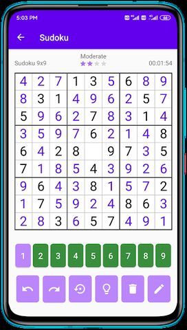 Screenshot 7: Sudoku - Classic Sudoku Puzzle