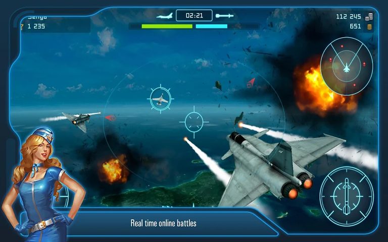 Screenshot 22: Battle of Warplanes: War-Games