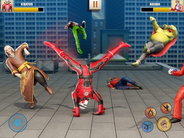 Captura 5: Peleas en la calle: juegos Beat Em Up