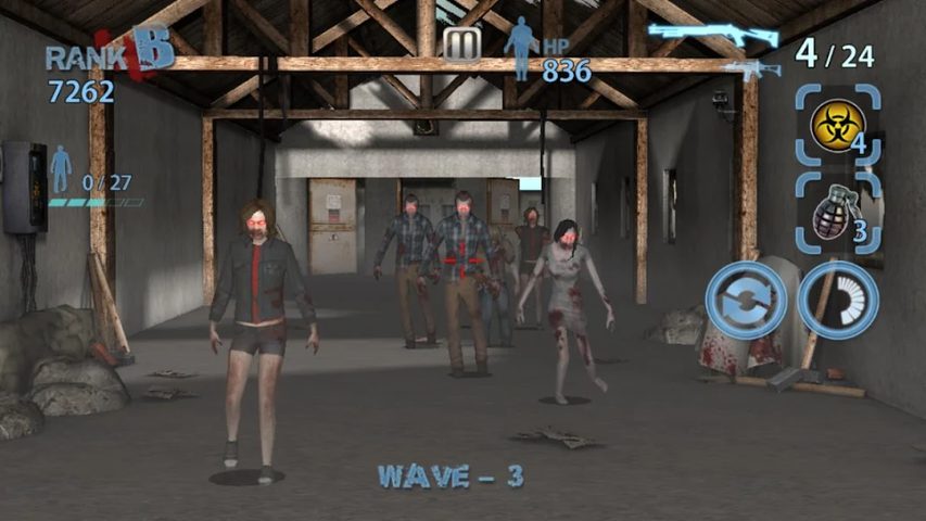 Screenshot 22: Zombie Hunter King
