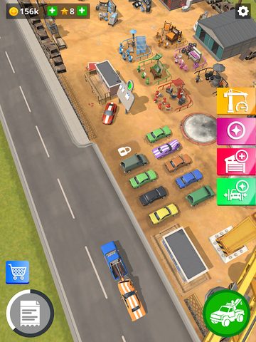 Screenshot 9: Scrapyard Tycoon Idle Game