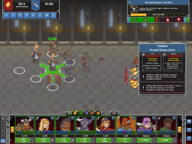 Screenshot 8: Idle Champions of the Forgotten Realms