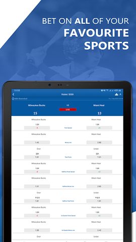 Screenshot 11: Sports Betting™ the Sportsbook Freeplay App