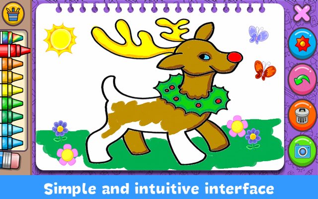 Screenshot 10: Christmas Coloring Book