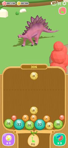 Screenshot 19: Dino 2048:Merge Jurassic World