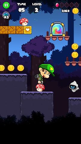 Captura 6: La aventura de Bob