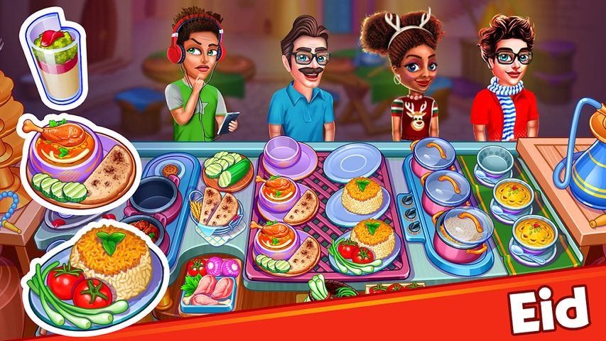 Screenshot 17: Halloween Madness Cooking Game