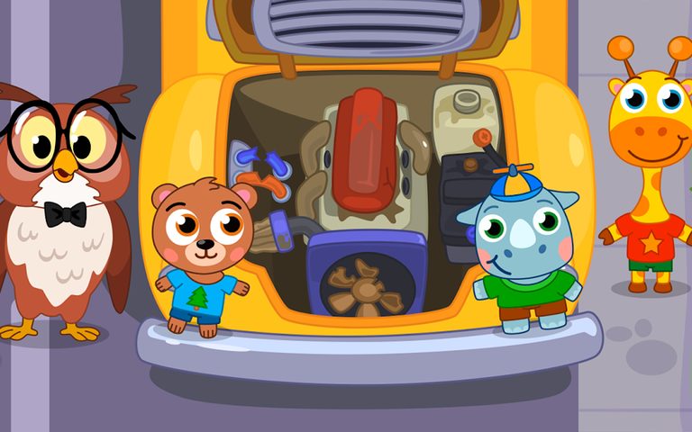Screenshot 17: Amusement park for kids