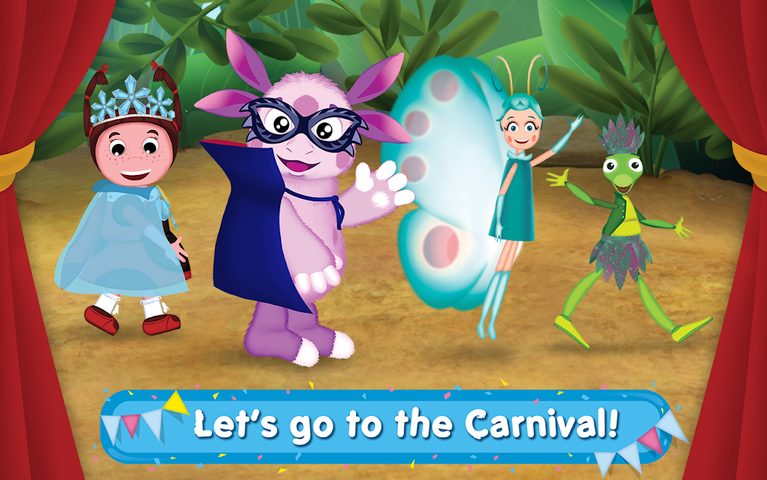 Captura 8: Juegos de Carnaval con Moonzy