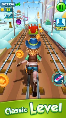 Screenshot 5: Subway Princess Runner