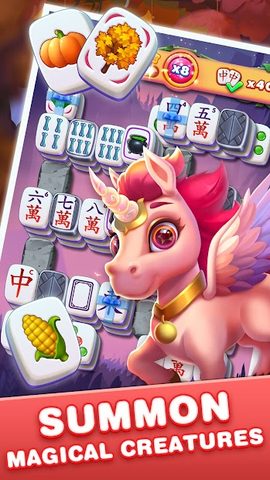 Скриншот 4: Mahjong Tour: Ведьминские Истории
