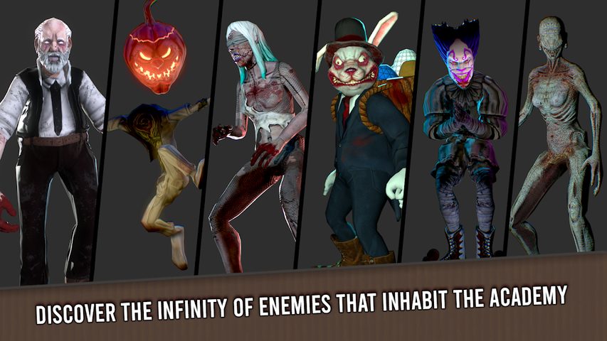 Screenshot 19: Erich Sann: The scary game.