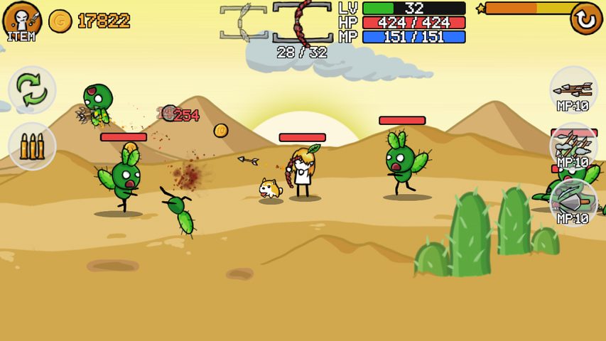 Screenshot 2: Stickman And Gun2