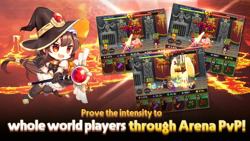 Screenshot 11: Weapon Heroes : Idle RPG