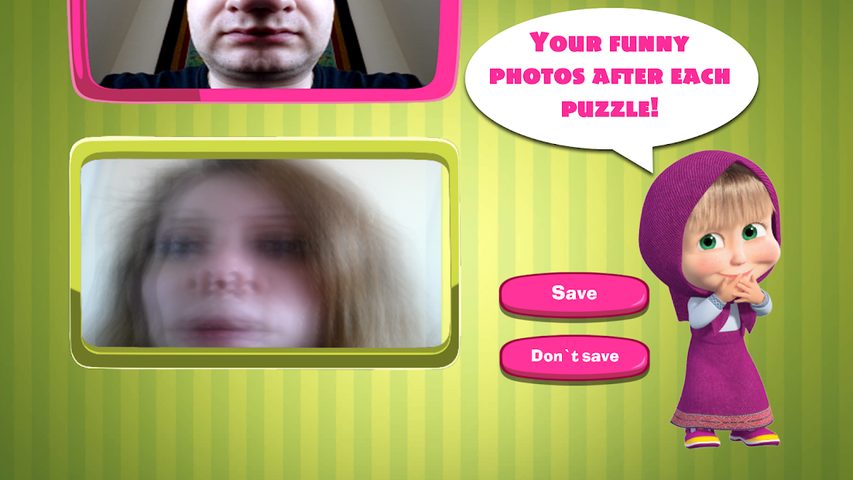 Screenshot 21: Masha and the Bear: Puzzles for Kids