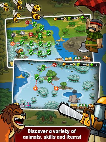 Screenshot 22: Lumberwhack: Defend the Wild