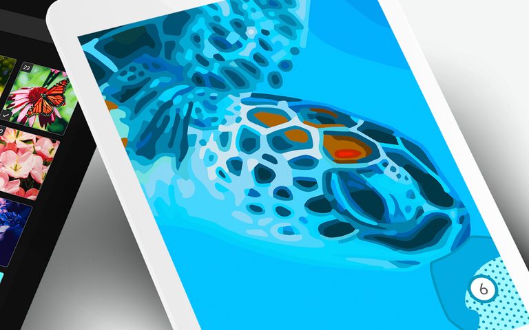 Screenshot 15: April Coloring - Oil Painting