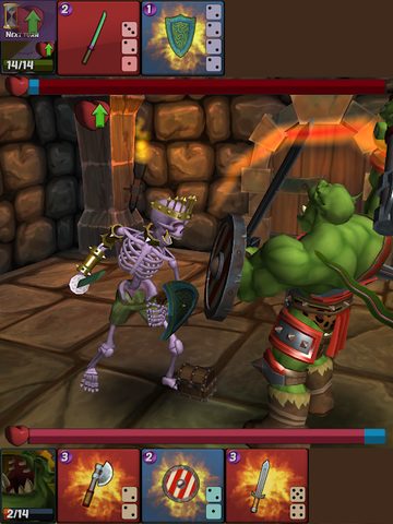 Captura 22: Aventura del orco en la mazmorra