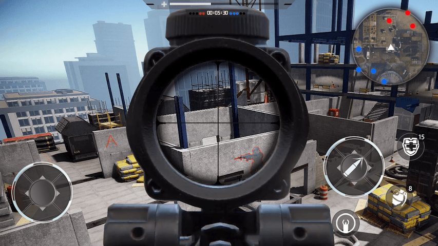 Screenshot 3: Call of Battle:Target Shooting FPS Game