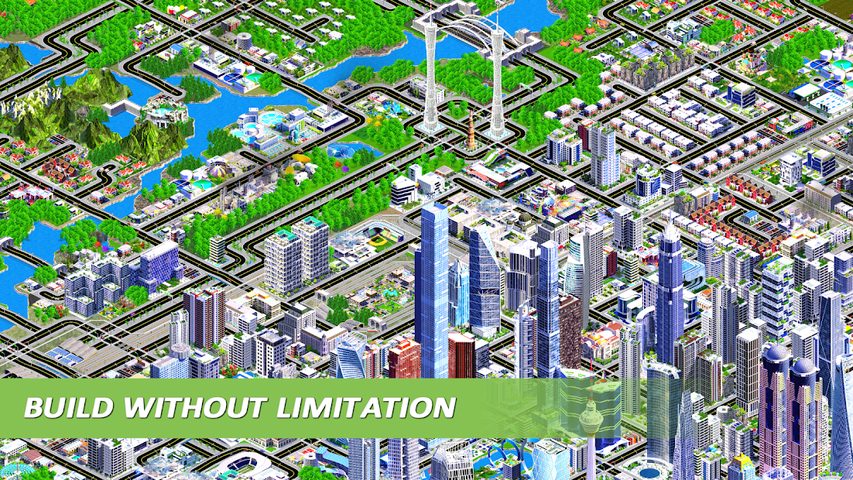 Screenshot 7: Designer City: building game