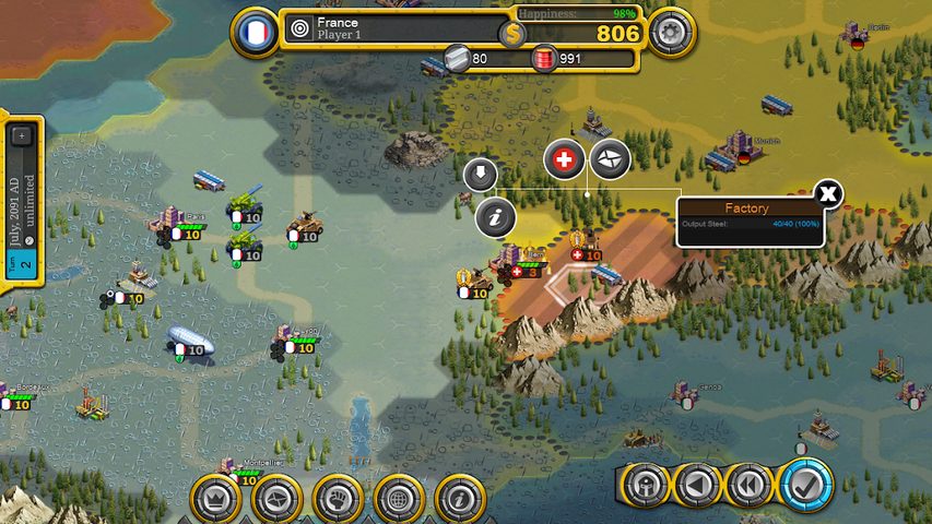Screenshot 15: Demise of Nations