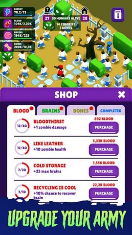 Screenshot 3: Zombie City Master-Zombie Game