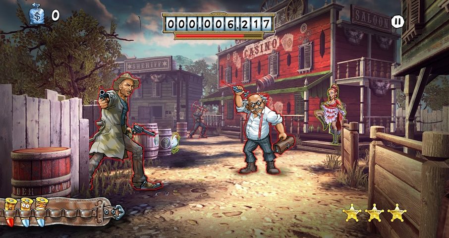Captura 4: Balas Locas: Acción de Shooter en Rail