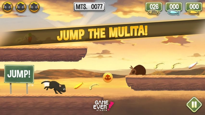 Screenshot 5: The Kitten