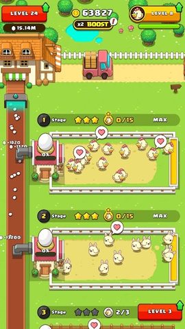 Скриншот 10: Моя Яичная Империя - Idle-игра