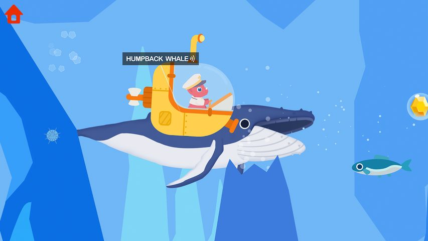 Captura 5: Aventura submarina para niños