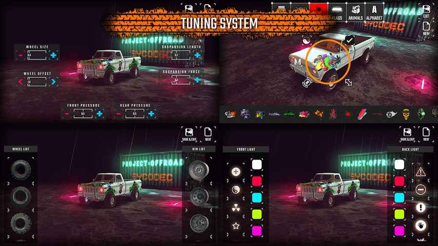 Screenshot 10: Project : Offroad 2.0