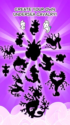 Screenshot 4: Seahorse Evolution: Sea Mutant