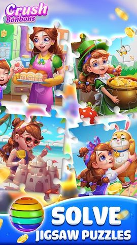 Screenshot 15: Crush Bonbons - Match 3 Games
