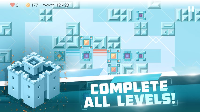 Screenshot 13: Mini TD 2: Relax Tower Defense